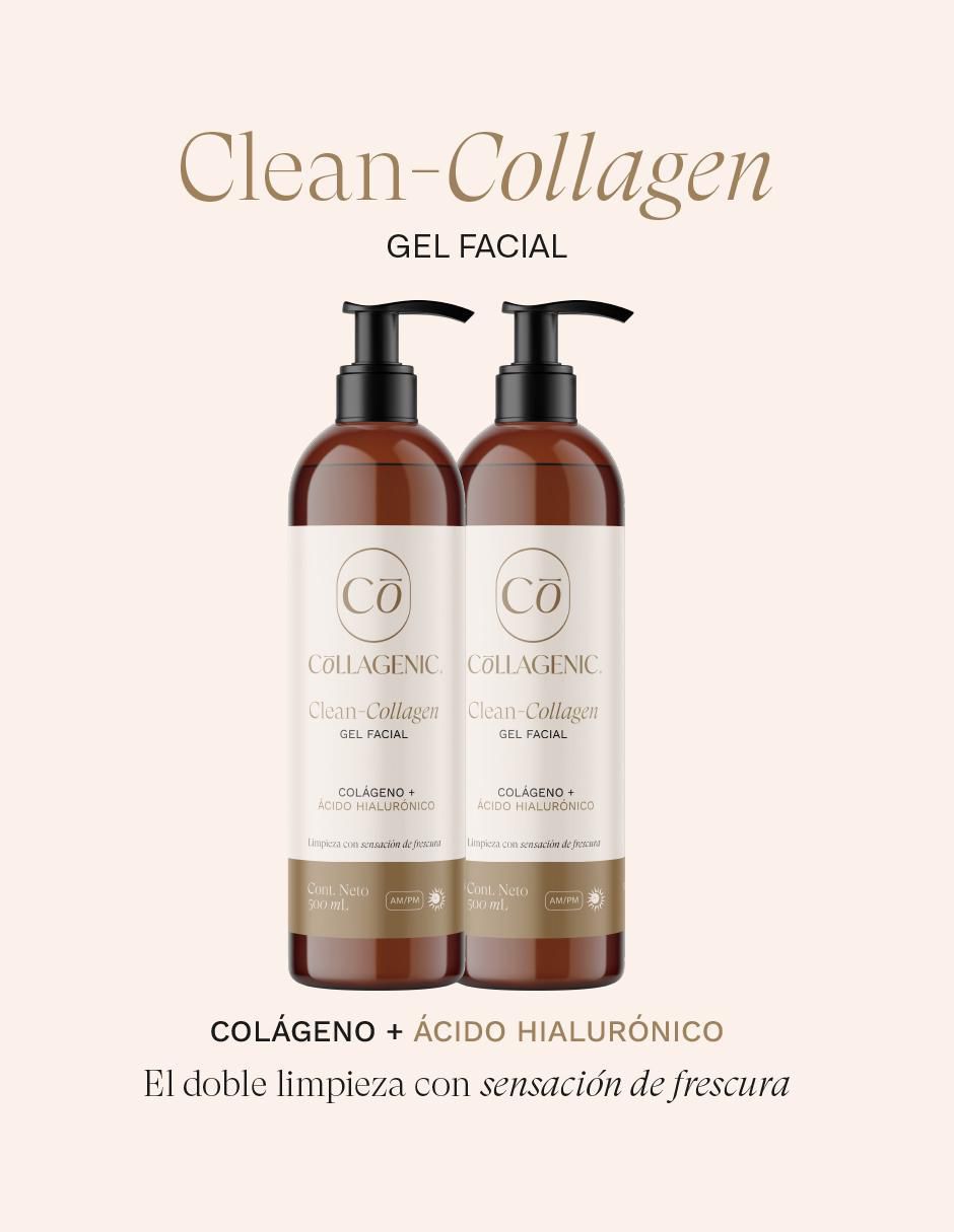 Set Dermolimpiador Collagenic para desintoxicar