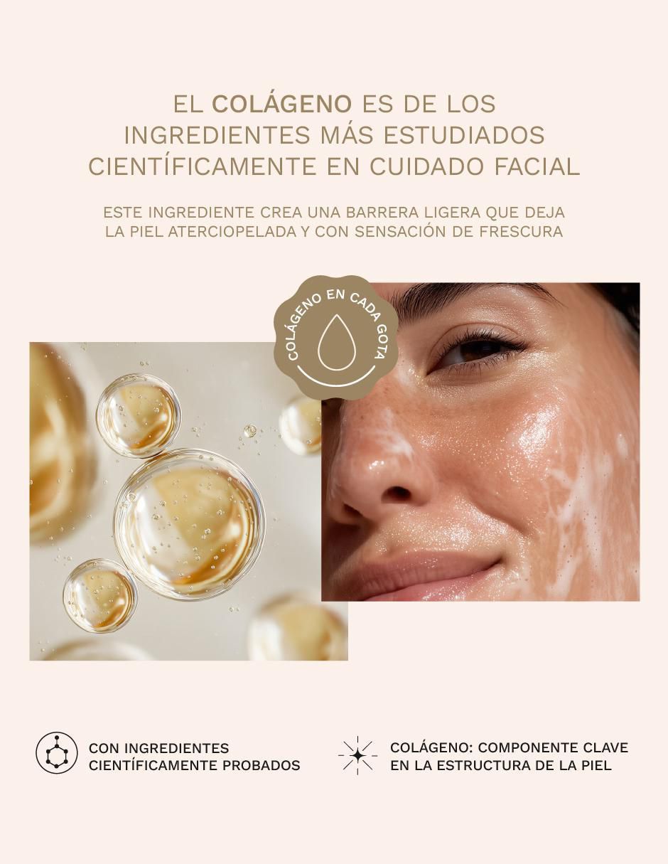 Set Dermolimpiador Collagenic para desintoxicar