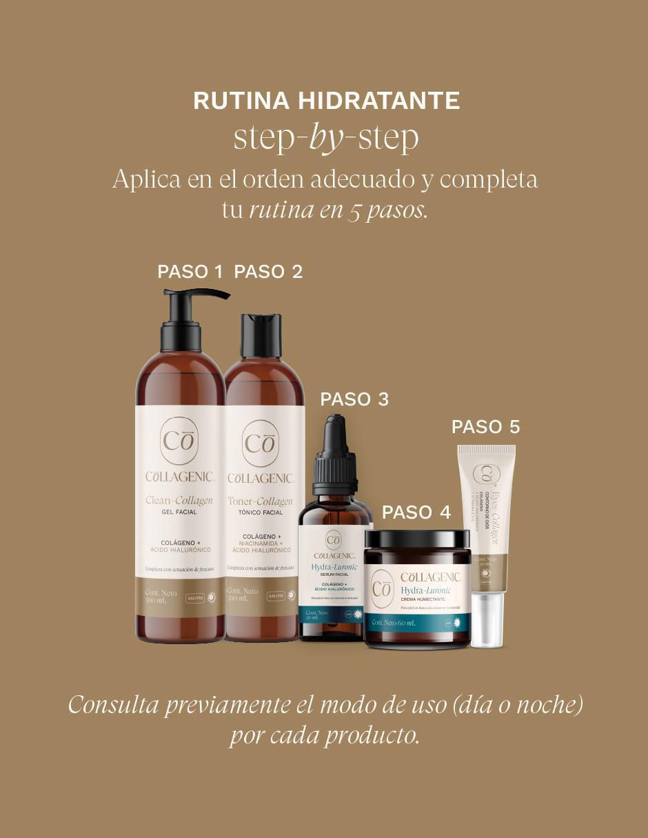 Set Dermolimpiador Collagenic para desintoxicar