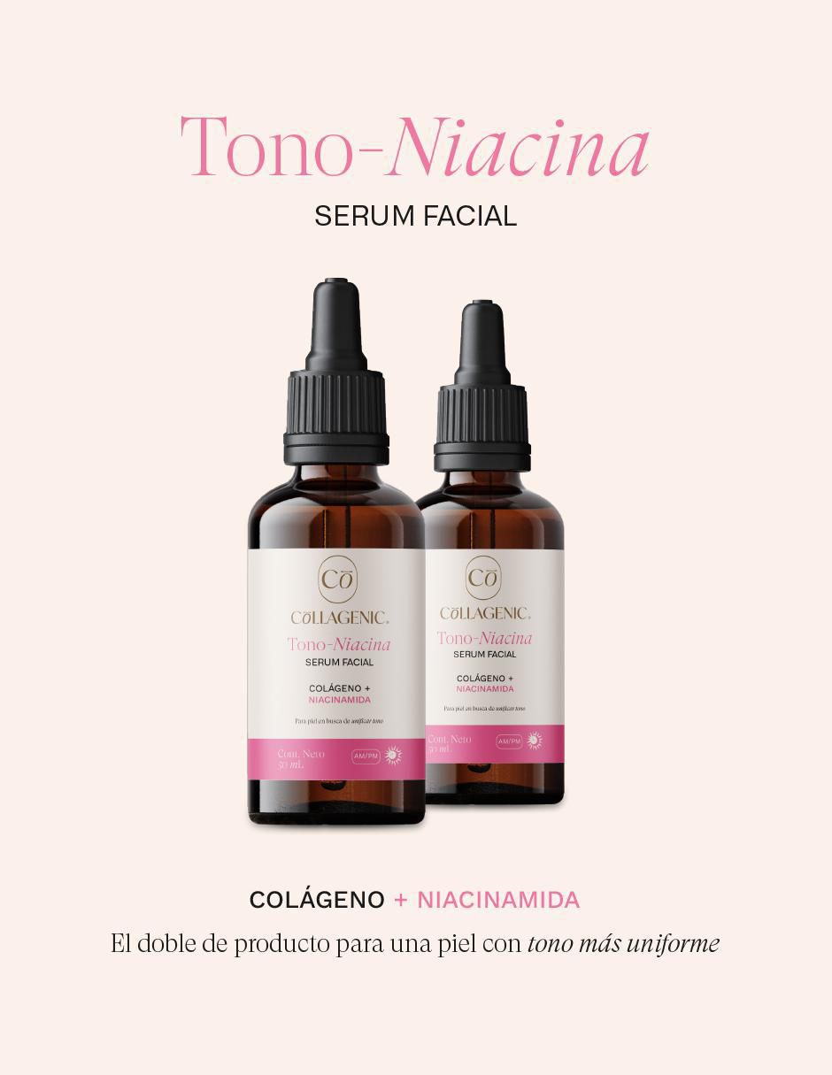 Sérum facial Set Niacinamida + Colágeno 50 ml Collagenic todo tipo piel 5