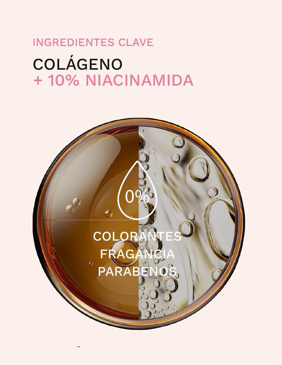 Sérum facial Set Niacinamida + Colágeno 50 ml Collagenic todo tipo piel 4