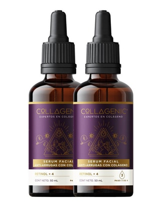 Sérum facial Set Antiarrugas Retinol + Colágeno 50 ml Collagenic todo tipo piel