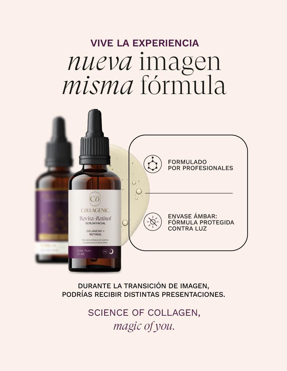 Sérum facial Set Antiarrugas Retinol + Colágeno 50 ml Collagenic todo tipo piel 7