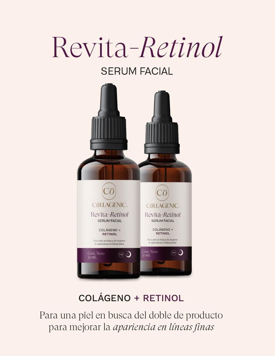 Sérum facial Set Antiarrugas Retinol + Colágeno 50 ml Collagenic todo tipo piel 5