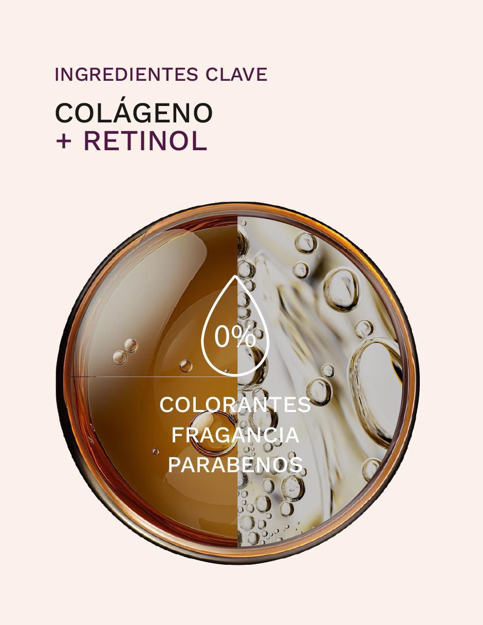 Sérum facial Set Antiarrugas Retinol + Colágeno 50 ml Collagenic todo tipo piel 4