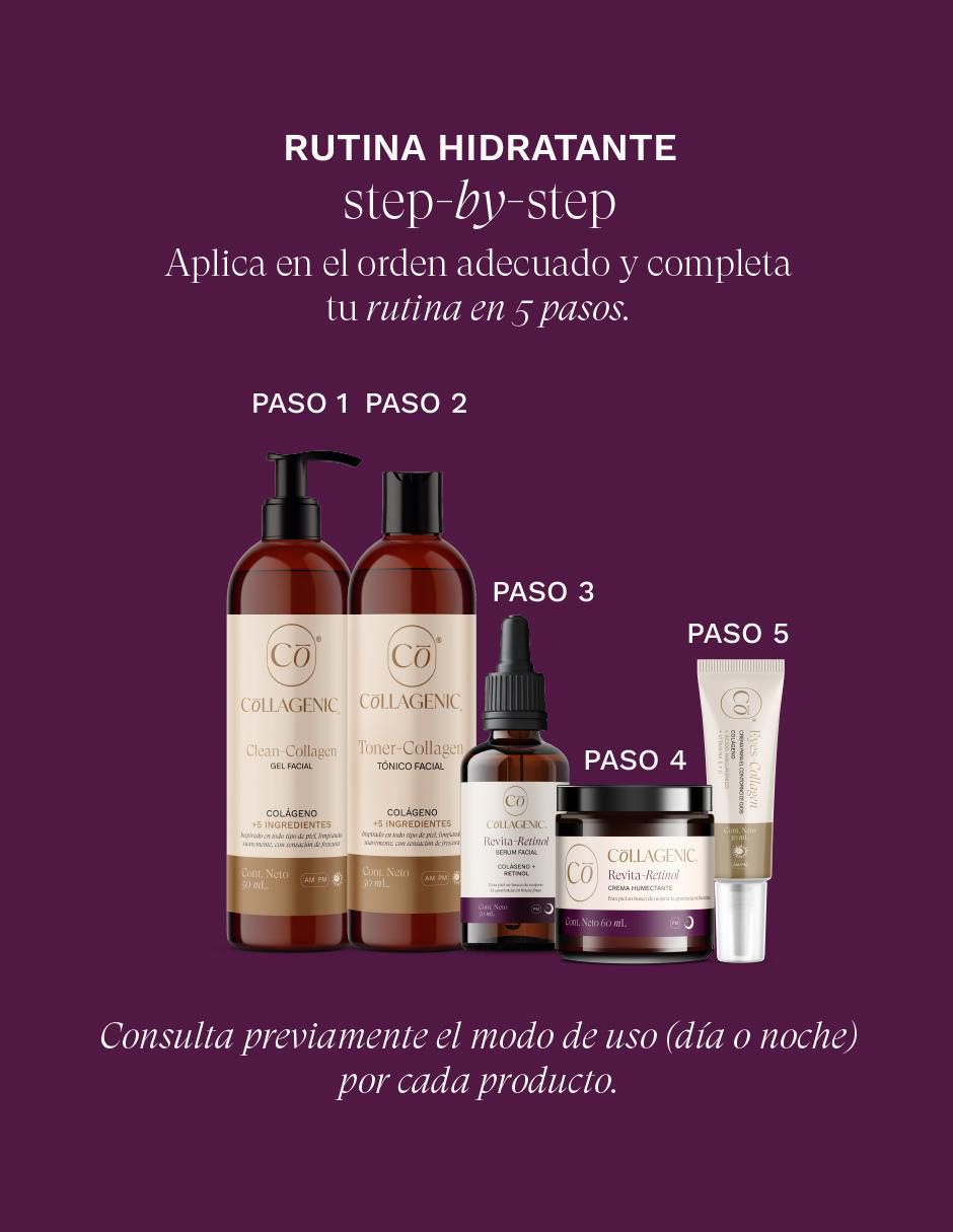 Sérum facial Set Antiarrugas Retinol + Colágeno 50 ml Collagenic todo tipo piel 6