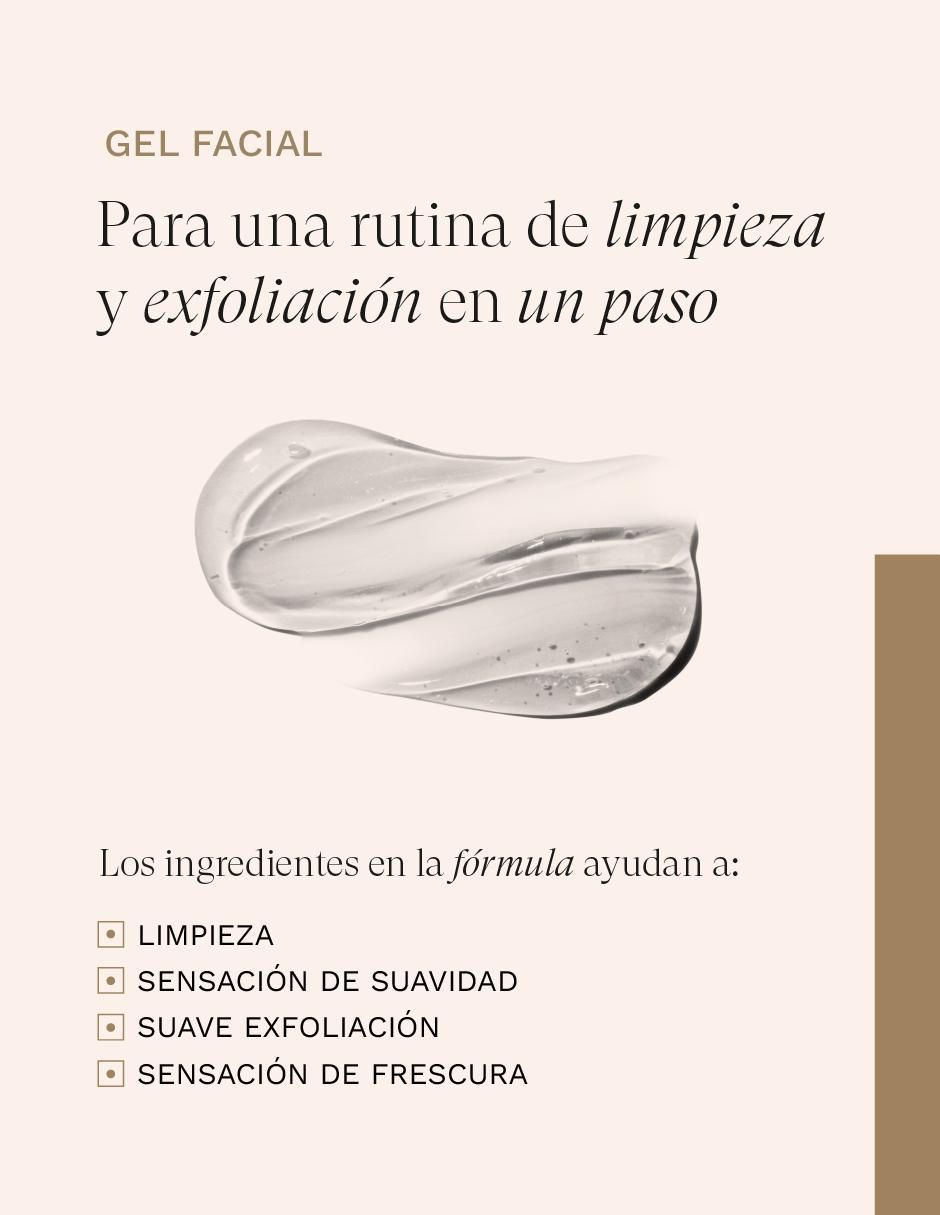Set Dermolimpiador facial en gel ácido hialurónico + ácido salicílico para piel mixta 500 ml c/u Collagenic para exfoliar 11