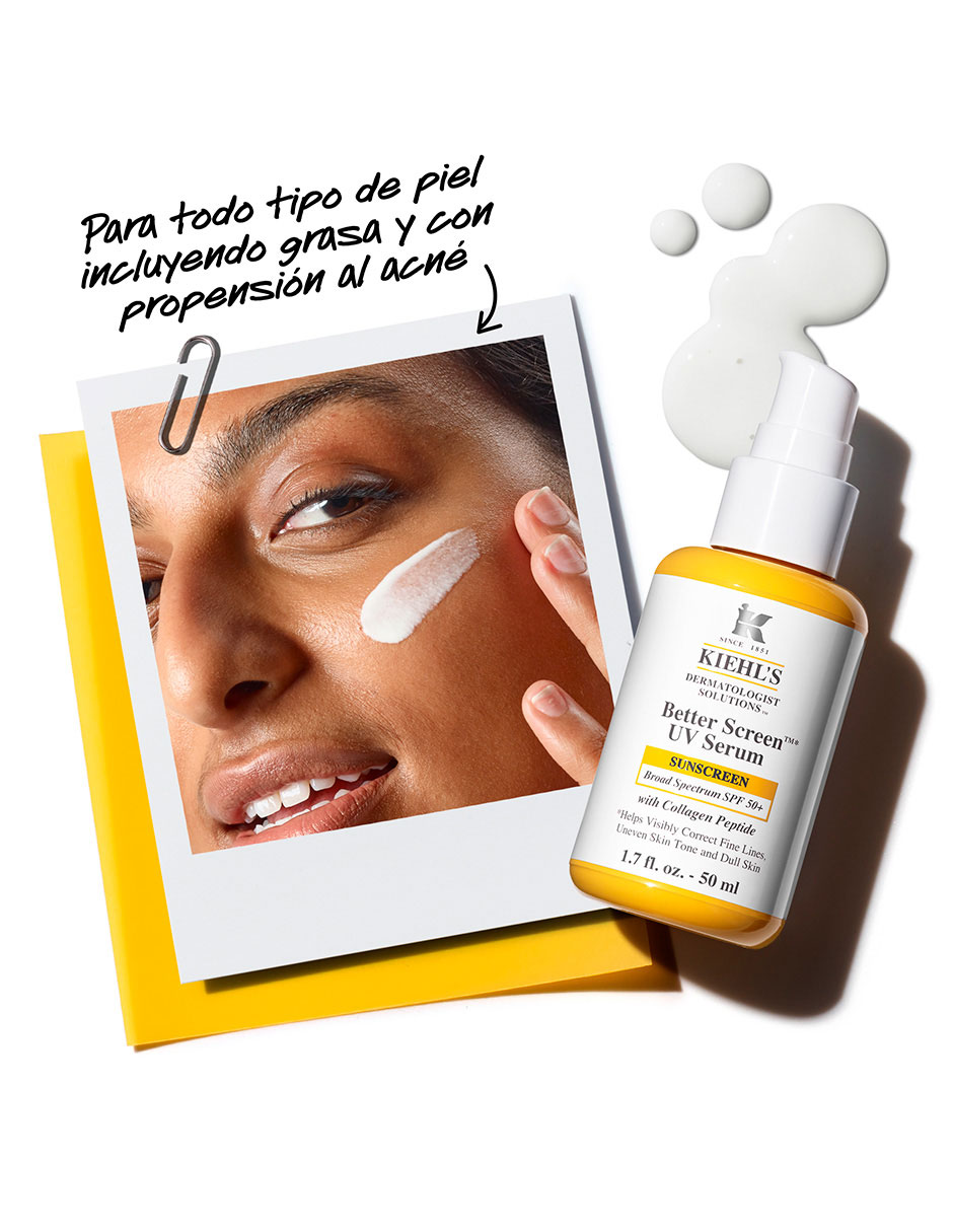 Sérum de protección térmica facial Better Screen Uv Uv Defense todo tipo piel 7
