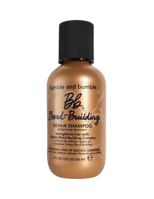 Shampoo sólido reparador para cabello Bond Building 60 ml