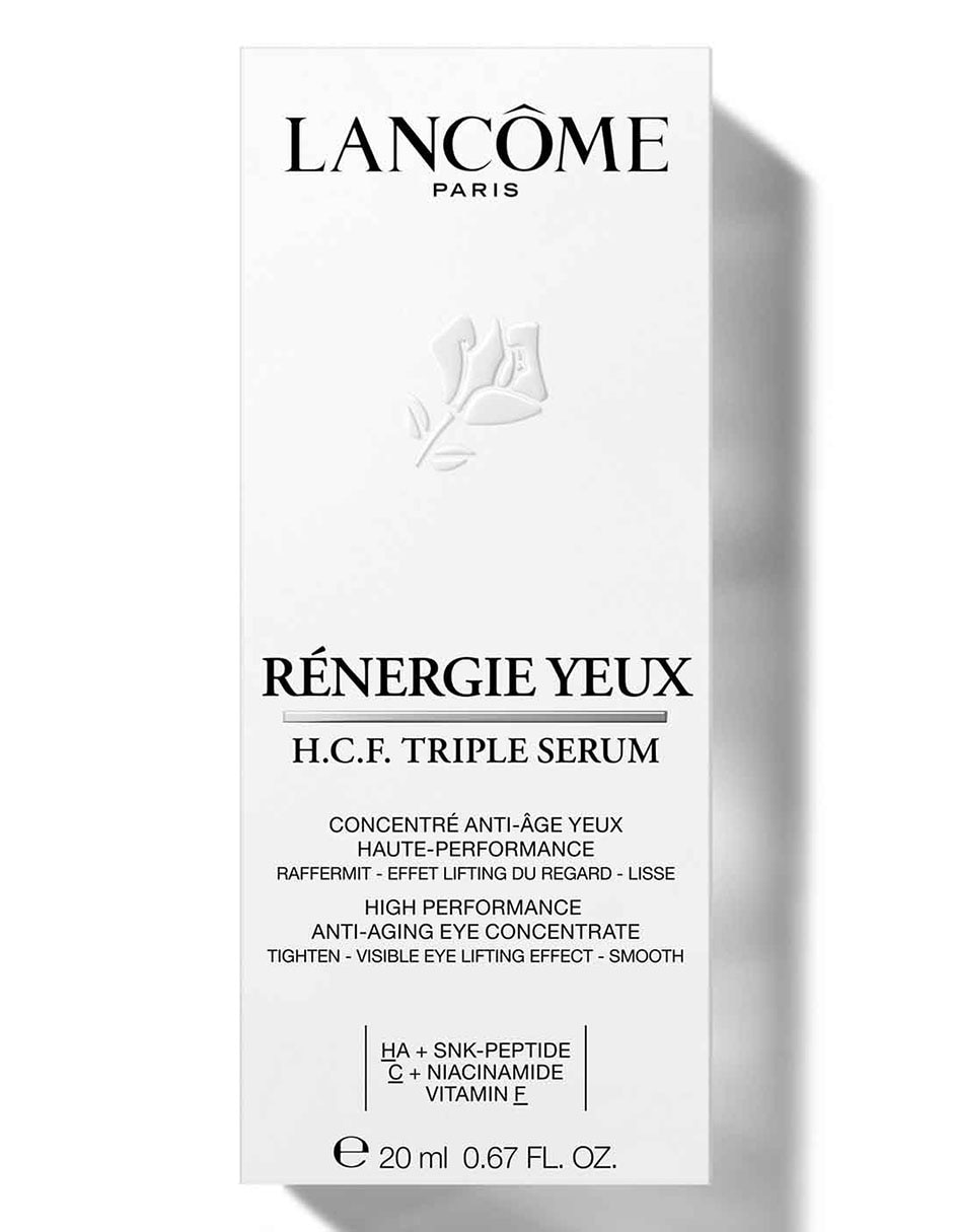 Sérum antiedad para ojos Lancôme Rénergie Triple Eye Lancôme todo tipo piel 2