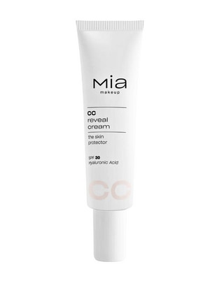Crema facial recomendada para reafirmar de día Cc Reveal Cream todo tipo piel