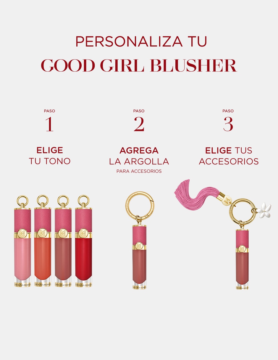 Maquillaje en líquido Carolina Herrera Good Girl Liquid Blusher