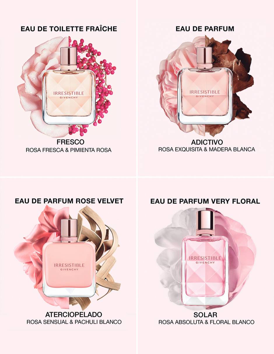 Eau de parfum Givenchy Irresistible para mujer