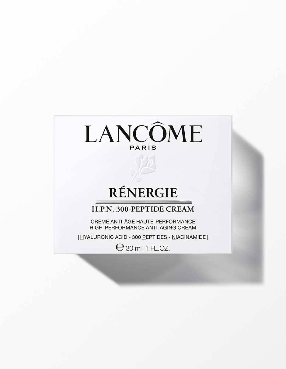 Crema facial recomendada para prevenir signos de la edad día y noche Rénergie Lancôme todo tipo de piel 3