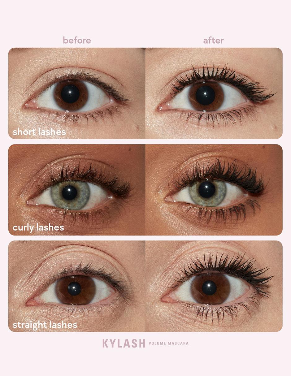 Máscara para pestañas Kylash Volume
