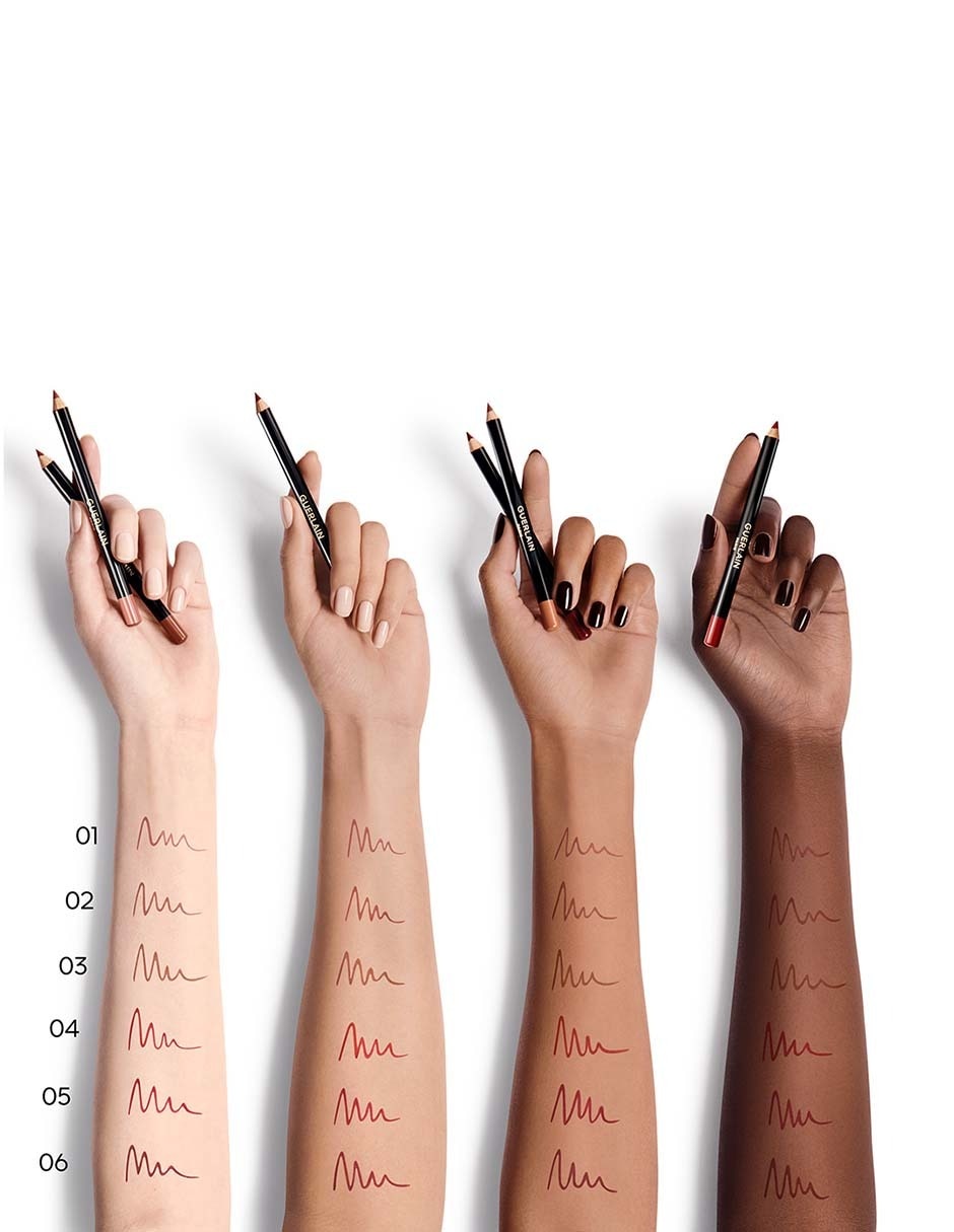 Delineador para labios mate Rouge G 4