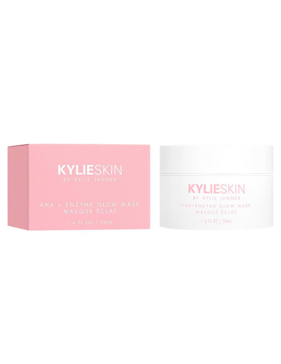 Mascarilla Aha + Enzyme Glow para hidratar Kylie