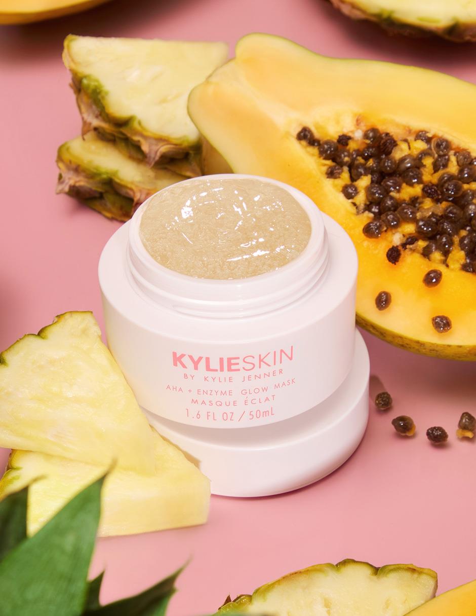 Mascarilla Aha + Enzyme Glow para hidratar 4