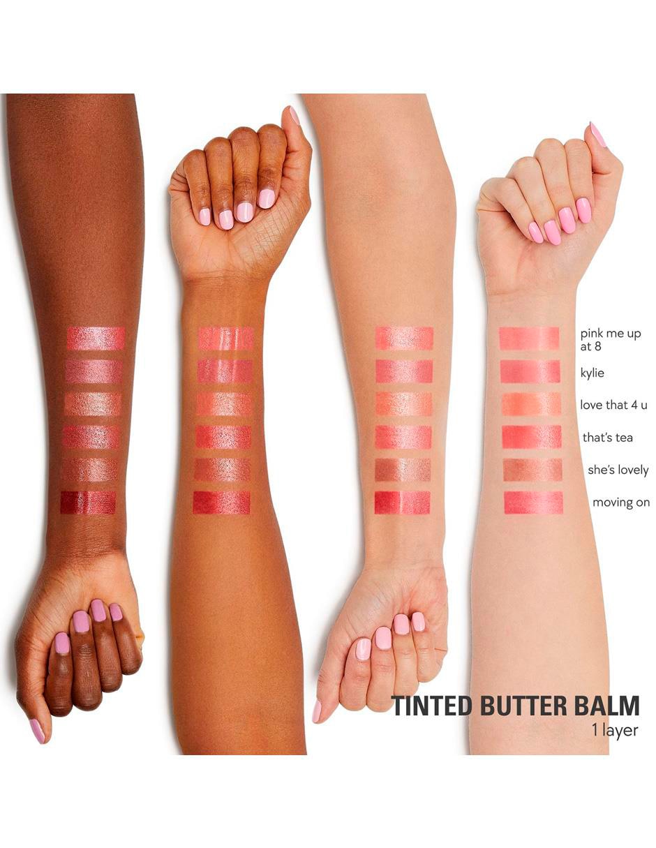 Bálsamo labial natural Kylie Tinted Butter Balm