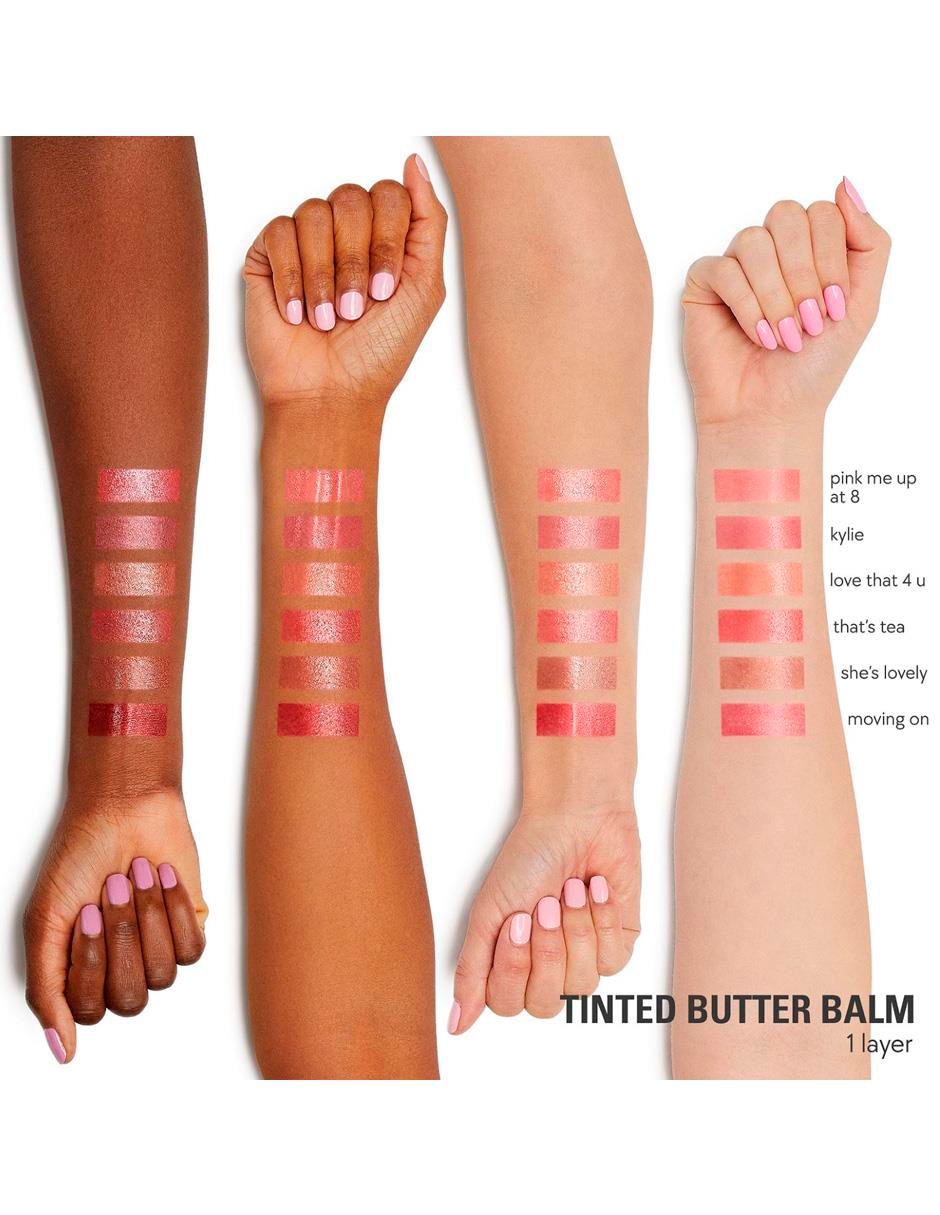 Bálsamo labial natural Tinted Butter Balm 2