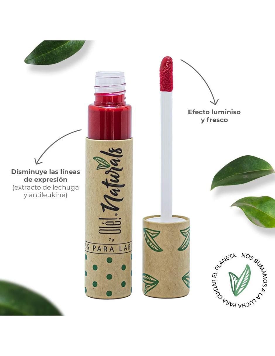 Labial brillante Olé Naturals