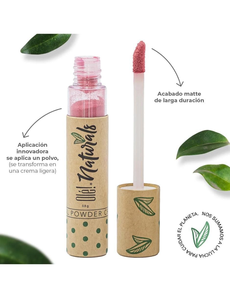 Labial mate Olé Naturals