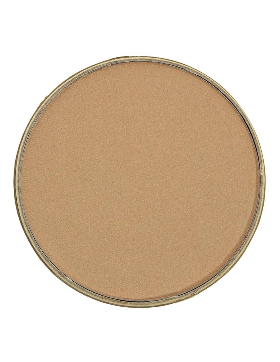 Base de maquillaje en polvo natural