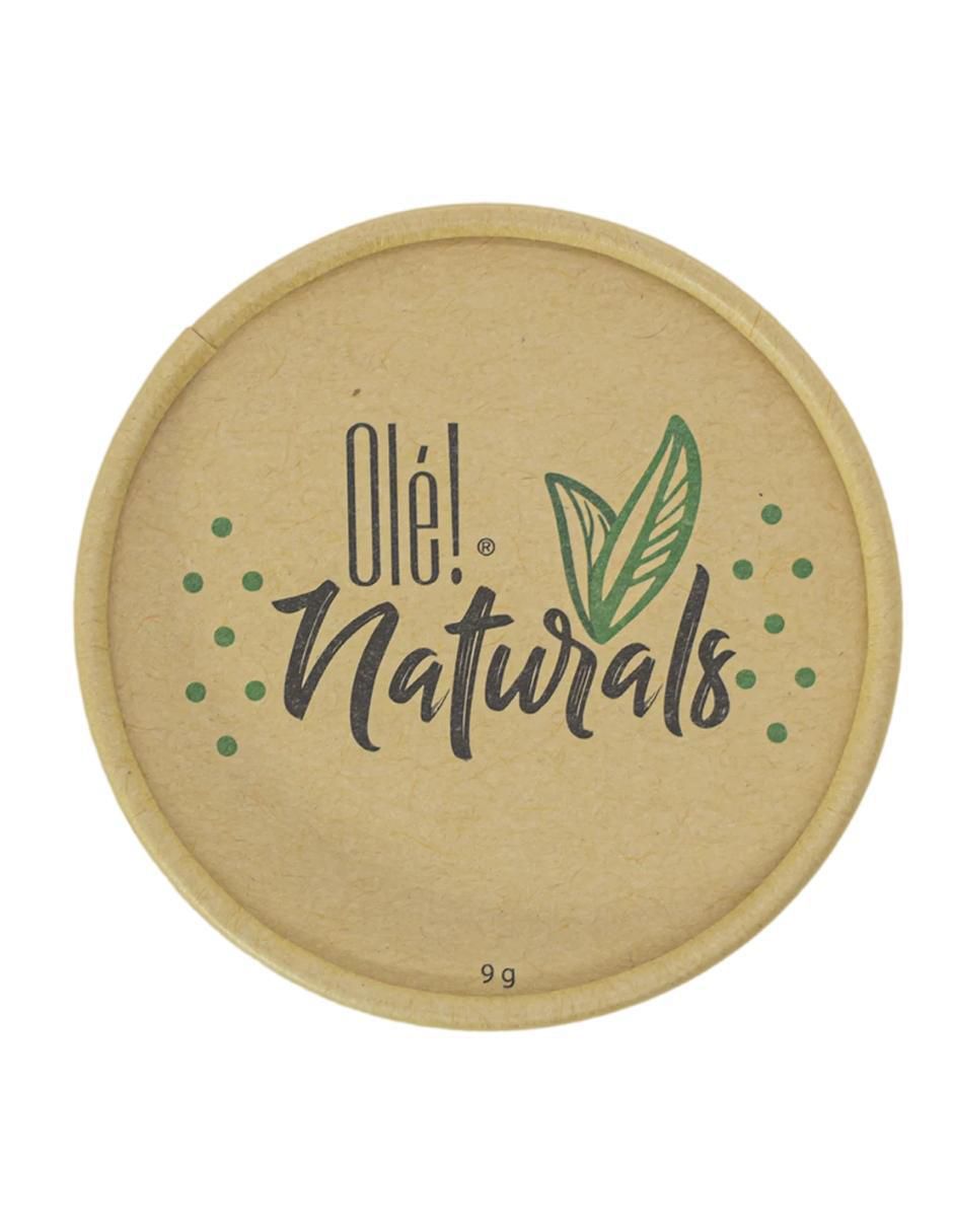 Base de maquillaje en polvo natural