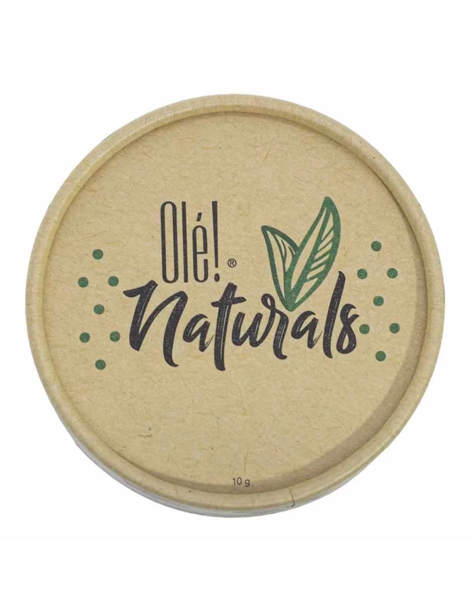Blush en polvo compacto Olé Naturals