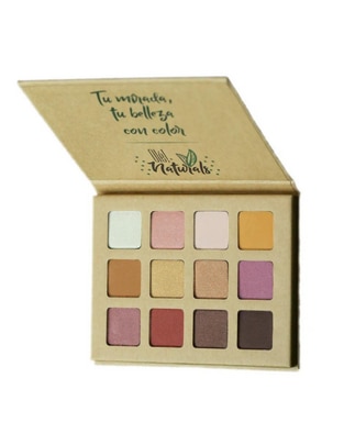 Sombra para ojos Olé Naturals 12 tonos