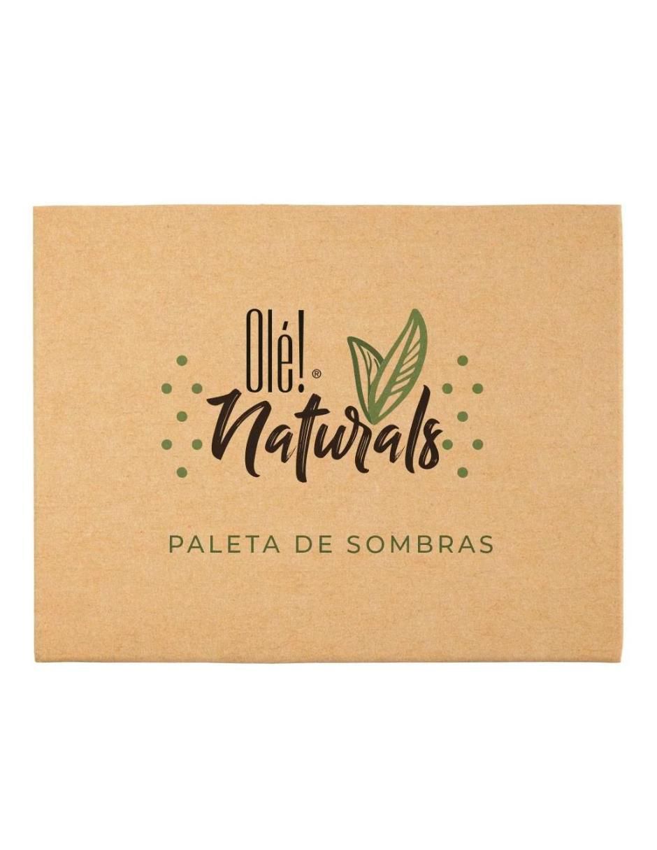 Sombra para ojos Olé Naturals 12 tonos