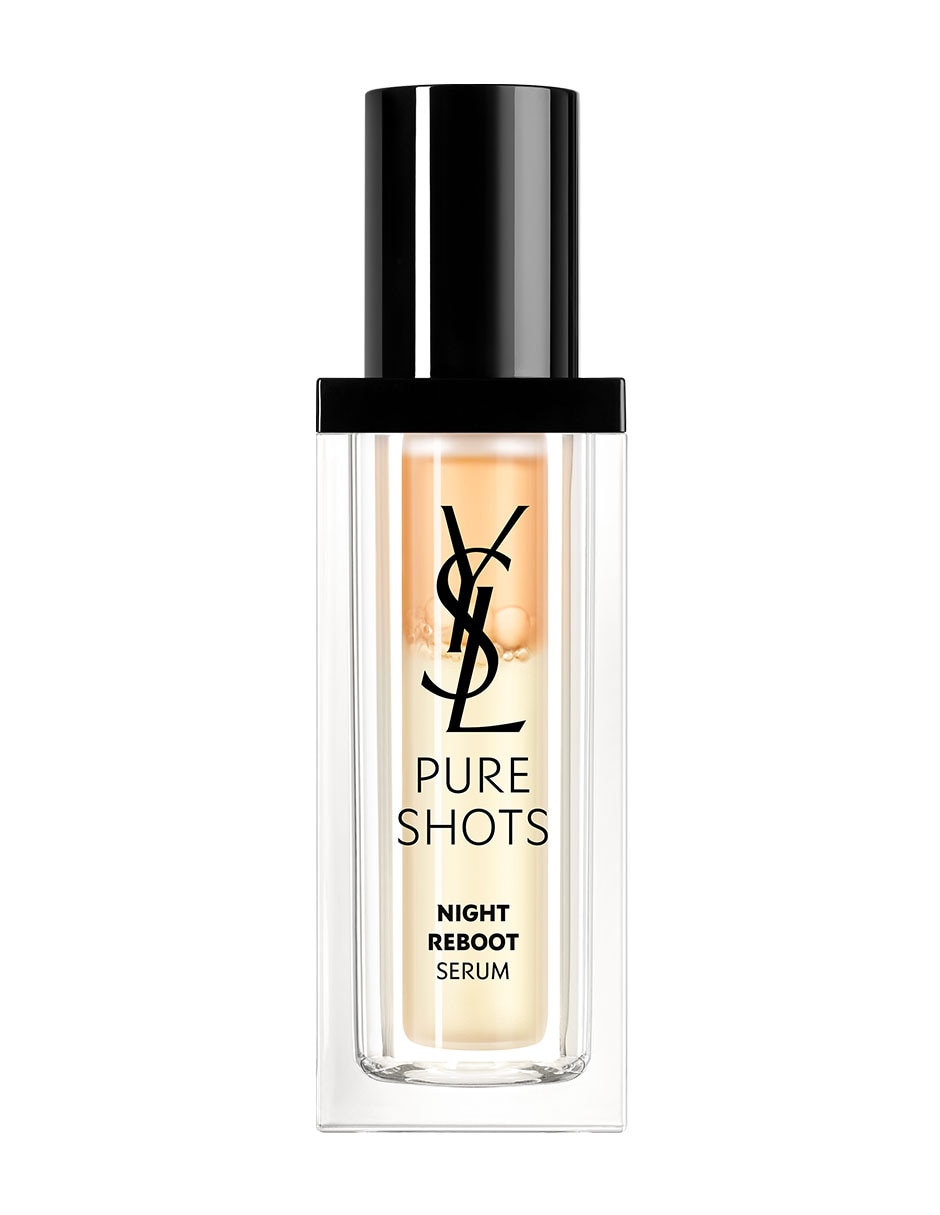 Sérum antiedad facial Night Reboot Yves Saint Laurent Pure Shots todo tipo piel Sérum antiedad facial Night Reboot Yves Saint Laurent Pure Shots todo tipo piel