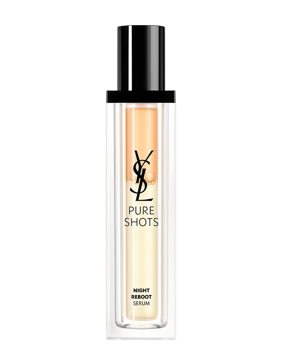 Sérum antiedad facial Night Reboot Yves Saint Laurent Pure Shots todo tipo piel Sérum antiedad facial Night Reboot Yves Saint Laurent Pure Shots todo tipo piel