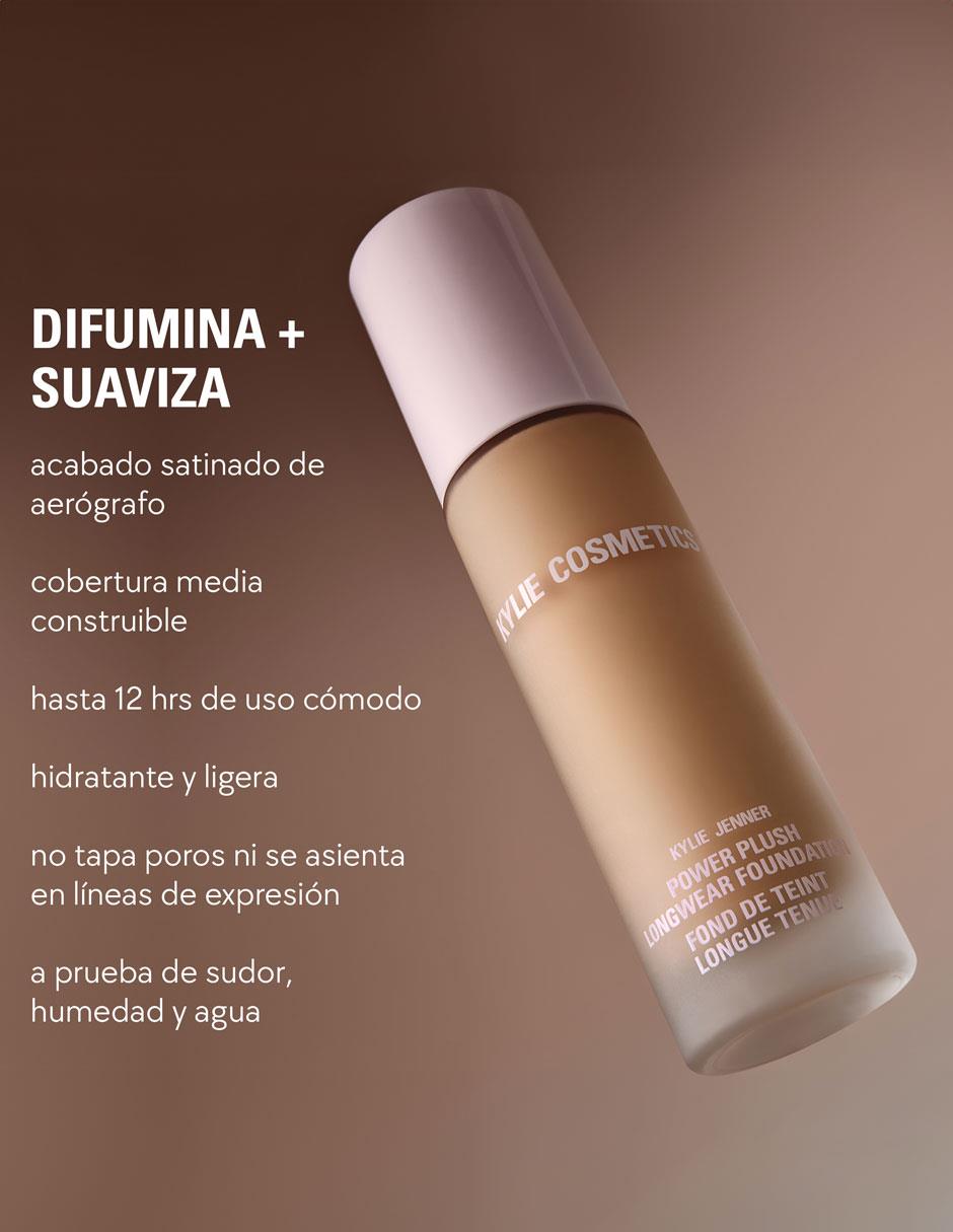 Base de maquillaje líquida Power Plush Longwear Foundation natural 5