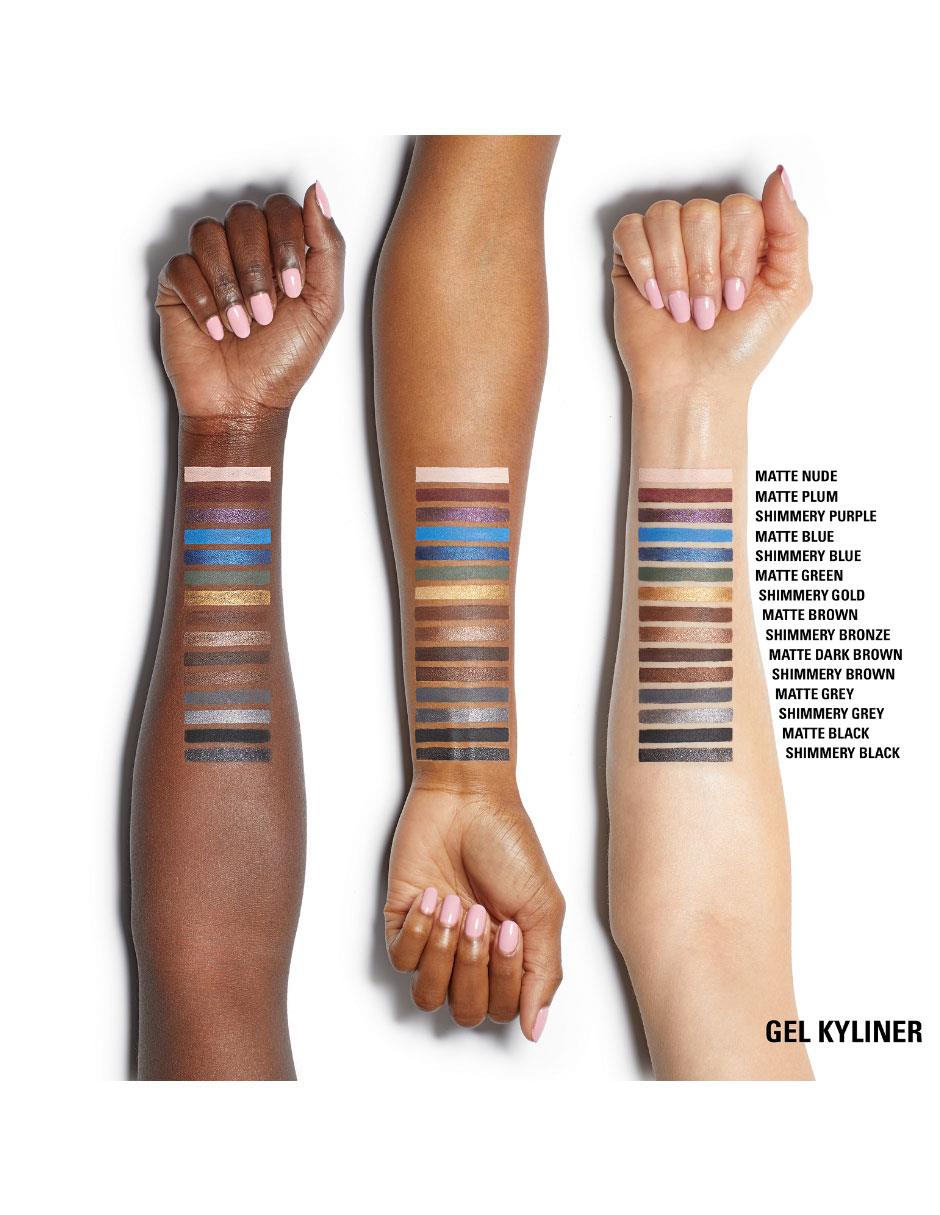 Delineador para ojos mate Kyliner Gel Pencil 4