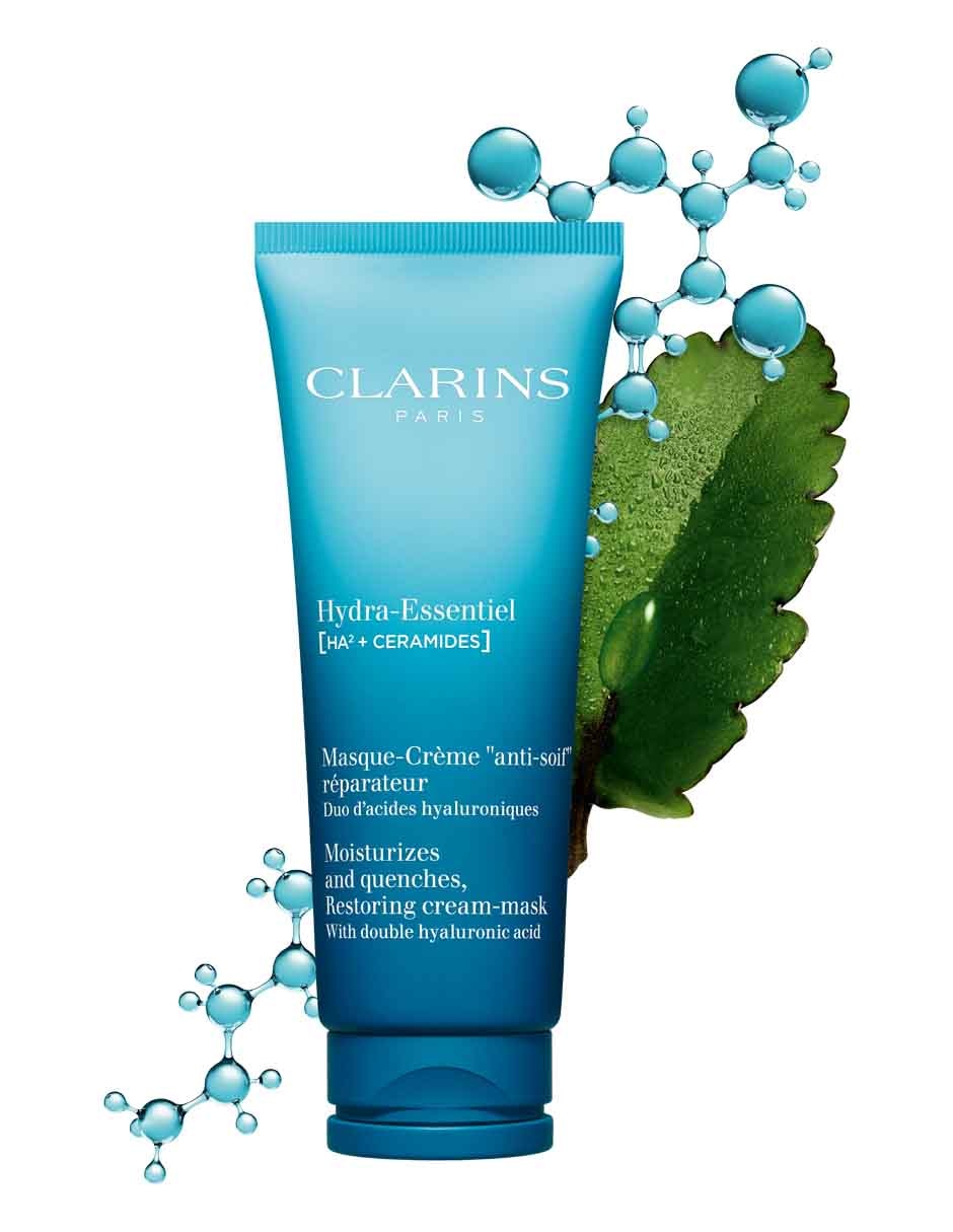 Hydra Essentiel Mask para hidratar Clarins