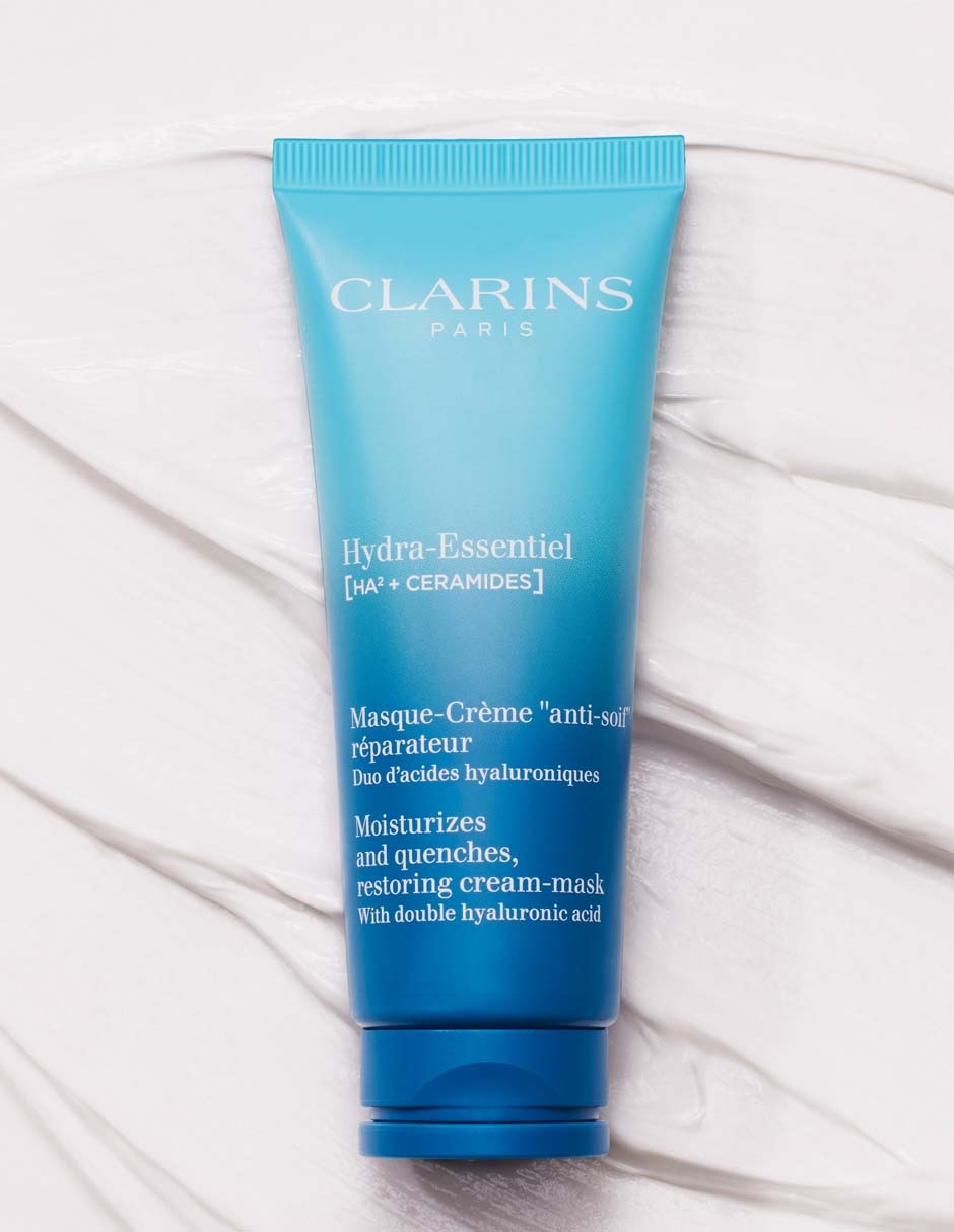 Hydra Essentiel Mask para hidratar Clarins