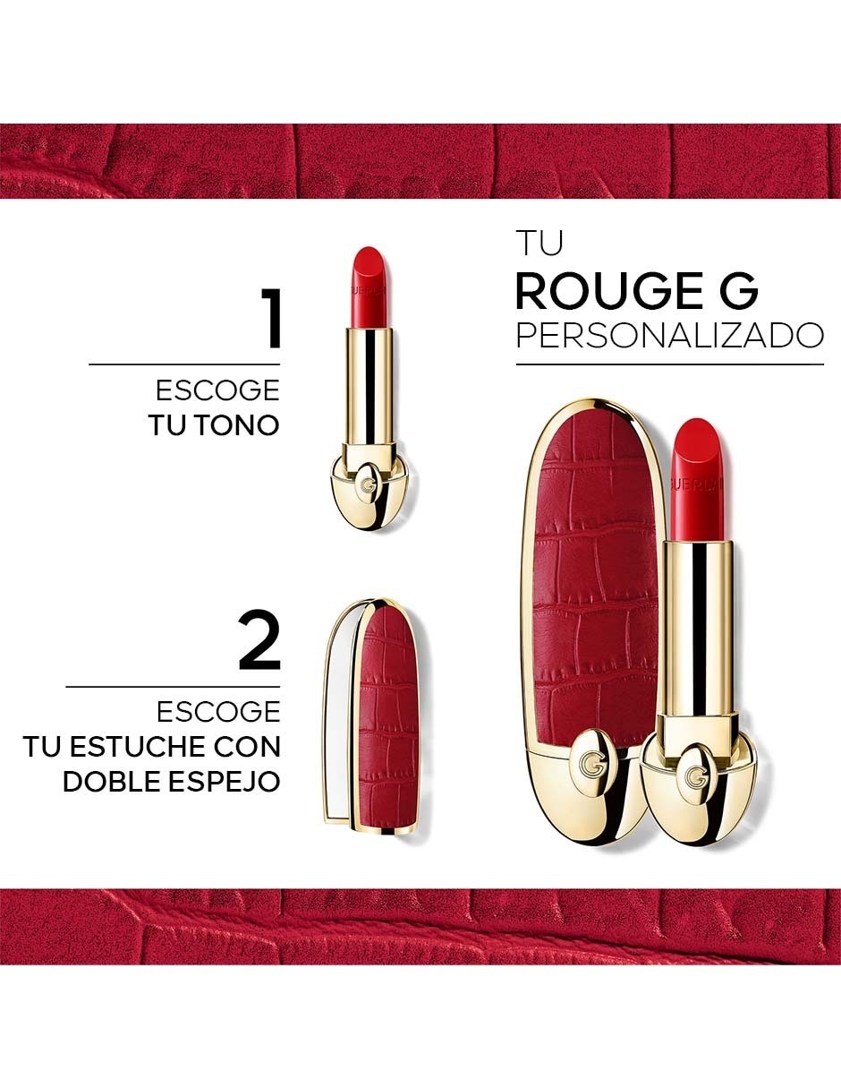 Labial mate Rouge G 7