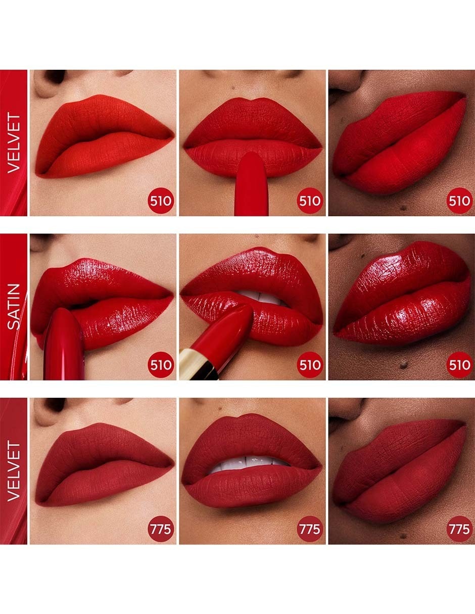 Labial mate Rouge G 11