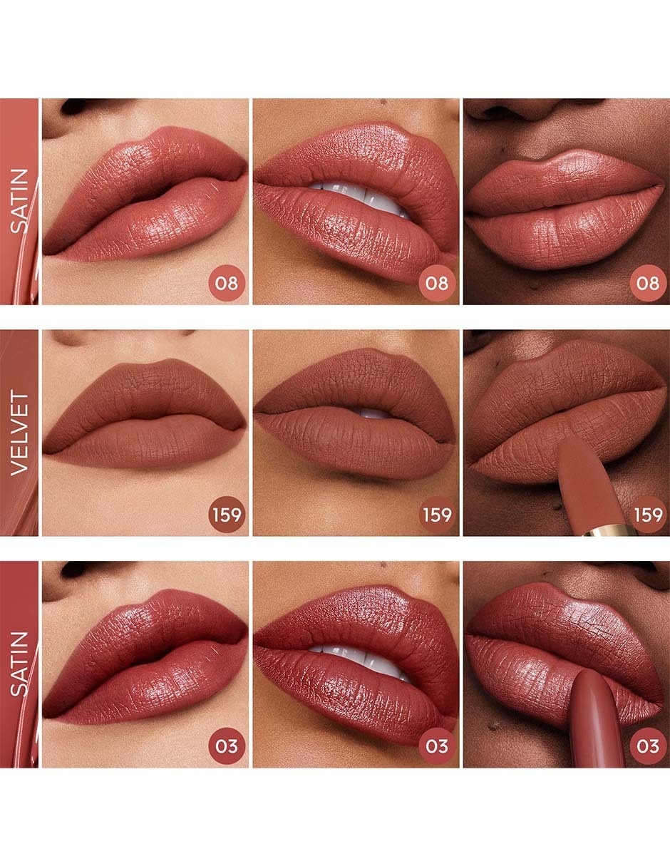 Labial mate Rouge G 2