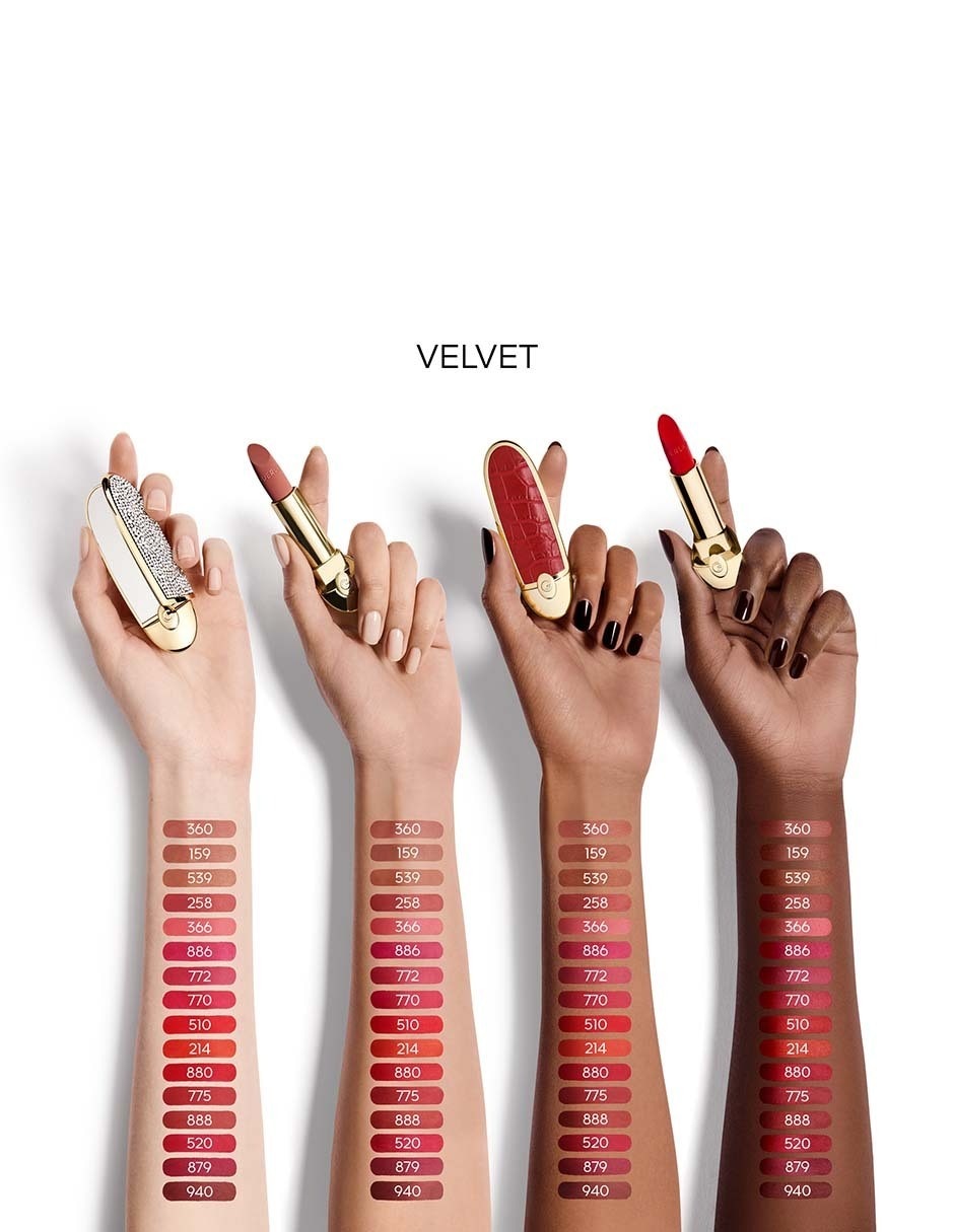 Labial mate Rouge G 4