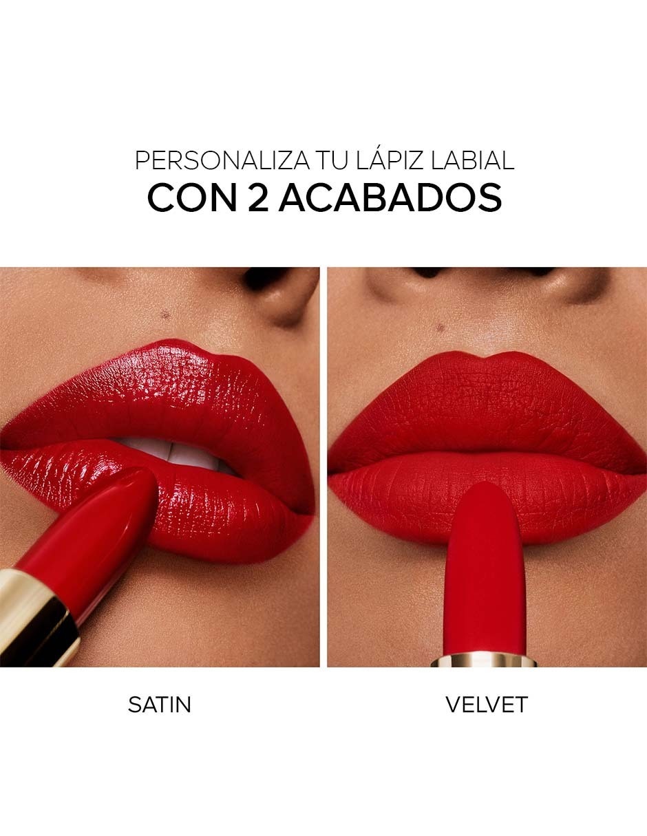 Labial mate Rouge G 3