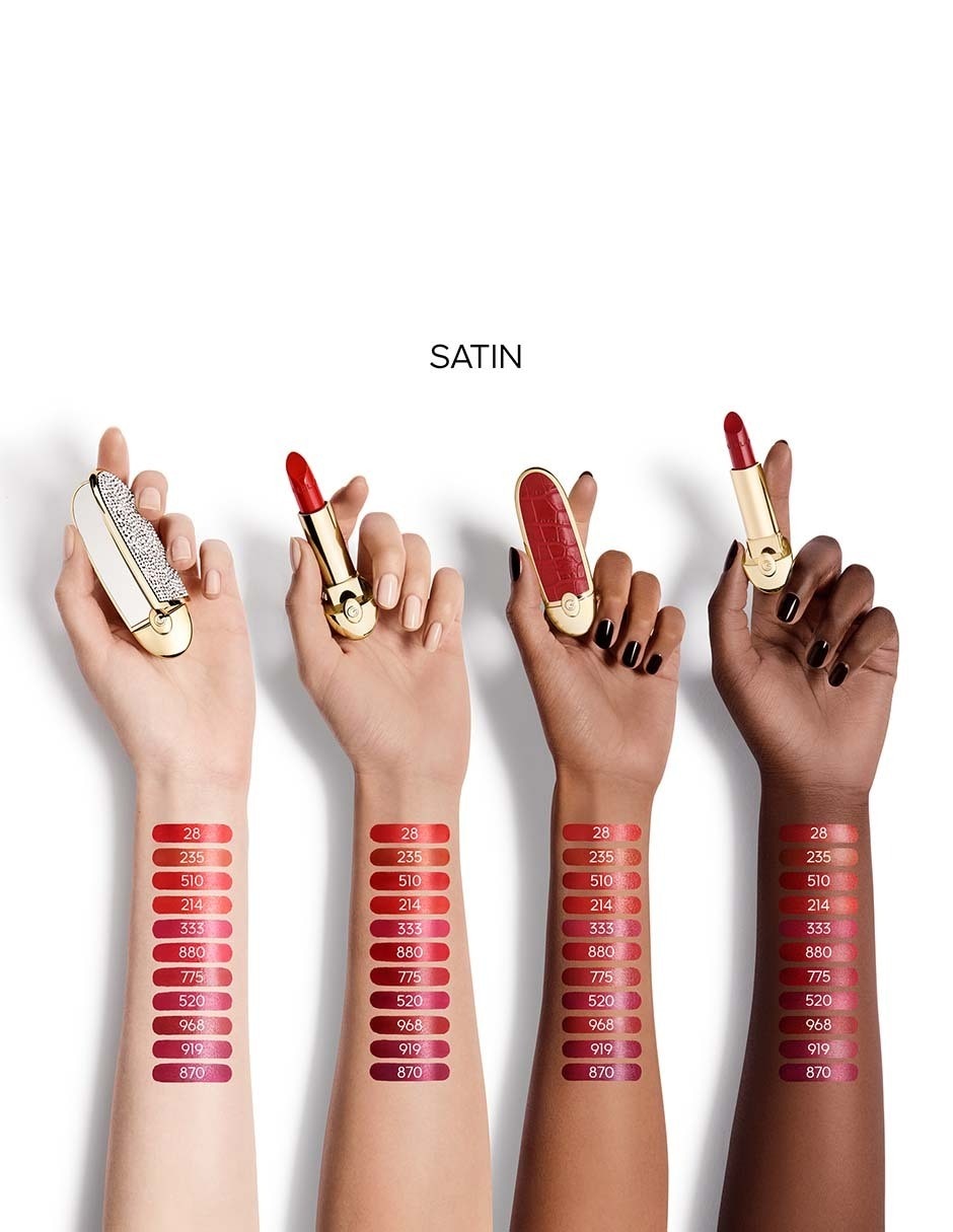 Labial mate Rouge G 8