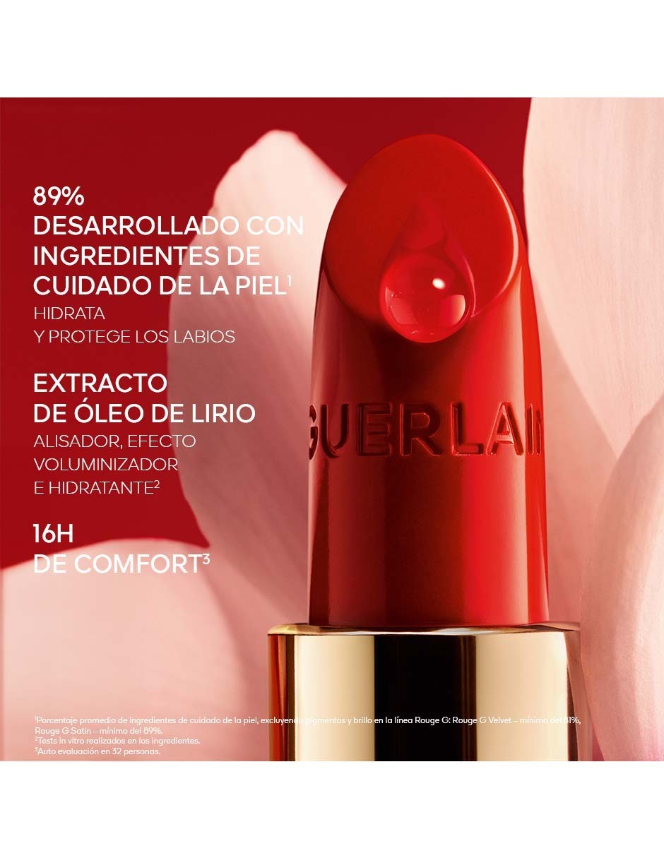 Labial mate Rouge G 6
