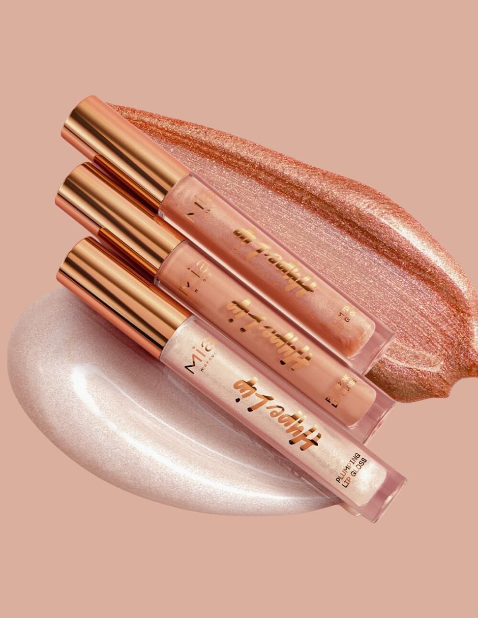 Brillo labial Mia Makeup brillante