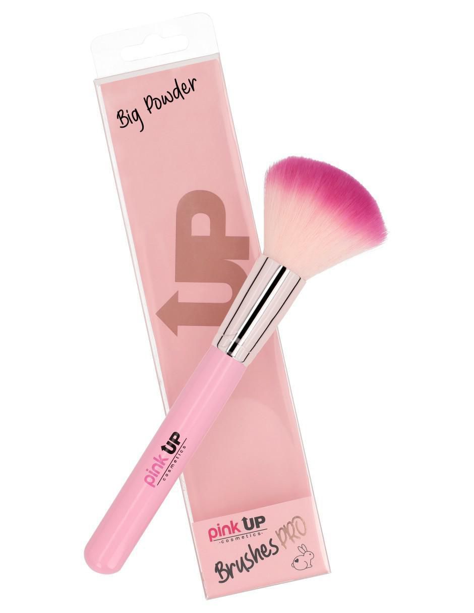 Brocha para maquillaje Pink Up Cosmetics