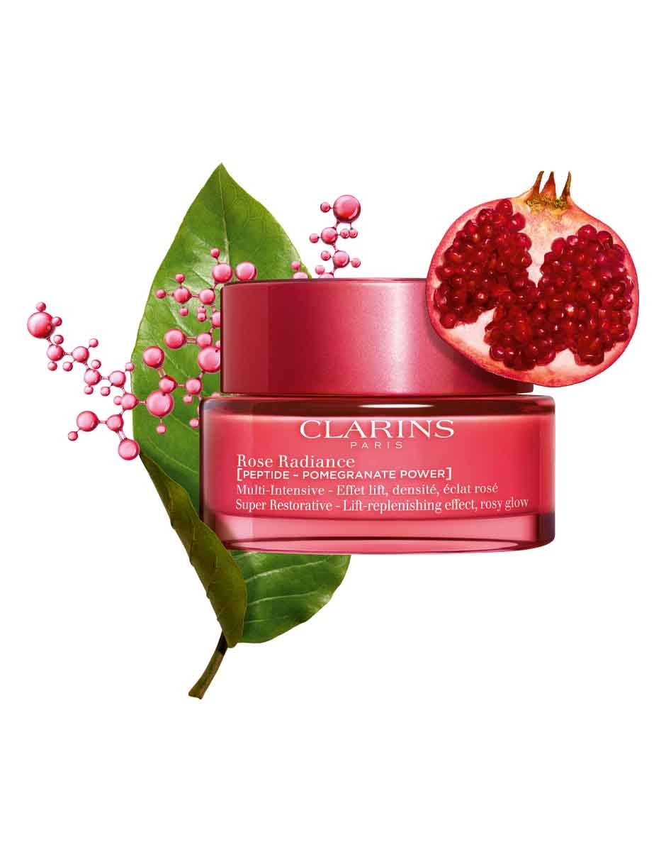 Tratamiento facial hidratante Clarins