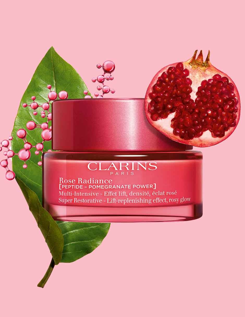 Tratamiento facial hidratante Clarins
