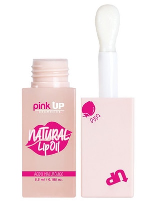 Brillo labial Pink Up Cosmetics brillante