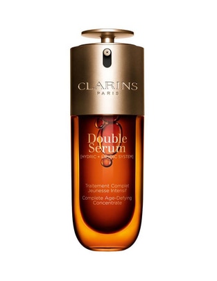 Sérum antiedad facial Doble Hydric + Lipid System Clarins Generación 9 todo tipo piel